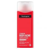 Neutrogena Daily Stubborn Body Acne Treatment  Cleanser & Exfoliator Body Wash  8.5 oz