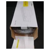 EUDELE Adhesive Shower Caddy, 5 Pack Rustproof Stainless Steel Bath Organizers With Large Capacity, No Drilling Shelves for Bathroom Storage & Home Decorations