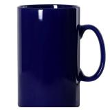 Smilatte 28 OZ Extra Large Ceramic Coffee Mug, M018 Classic Porcelain Boss Super Big Tea Cup with Handle for Office and Home, Blue