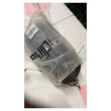 iClimb Hooded 3M Thinsulate Insulation Warm Camping Blanket Wearable Poncho Ultralight Compact (Dark Grey, 1.5 lb)