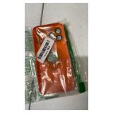 Oterkin for iPhone 17 Pro Max Wallet Case ] [Kickstand] [Full Camera Protection] [RFID Blocking] [Military Grade Protection] Shockproof Rugged Case for iPhone 17 Pro Max, Orange