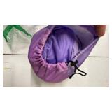 Sensory Swing, Indoor & Outdoor Sensory Swing for Kids & Adults, Double Layer Therapy Cuddle Swing for Kid with Autism, Holds up to 300lbs, Pink