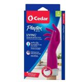 O-Cedar PlaytexÂ® Living Gloves  Reusable Cleaning Gloves  Medium  3 Pairs
