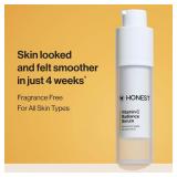 Honest Beauty Vitamin C Radiance Serum, Improves Brightens Skin Tone and Complexion, Gentle for Sensitive Skin, Fragrance-Free, Vegan, 1 fl oz