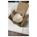 BEDELITE Fleece Throw Blanket for Couch - 300GSM Soft & Warm Fluffy Beige Blanket, Decorative and Giftable Striped Blankets for Women, Men, 50\"x60\"