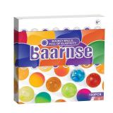 Baarnse 100PCS Colorful Small Bouncy Balls Bulk with Gift Box Mixed Colors Mini Bounce Bouncy Balls for Kids Party Favors, Carnival Prizes, Birthdays Gift, Easter Gifts (18 mm/ 0.71 Inch)