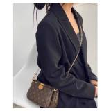 BEUDW Purse Chain Strap Crossbody Gold Chain Shoulder Bag Replacement Strapï¼Length:45.2inchï¼