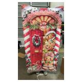 A 6ft Gingerbread man Tapestry