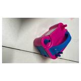 DECOCKRAT Balloon Pump - Electric Dual Nozzle Air Pump for Balloon, Portable Balloon Blower Save Time and Effort, Inflator for Parties & Decorations - 110V-120V, 600W, BluePink