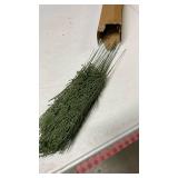 Hananona Artificial Pine Branches,40 Pcs Christmas Faux Cedar Stems, Artificial Faux Cedar Branches, Fake Christmas Greenery Pine Picks for Wreath Craft DIY Home Kitchen Decorations (40, Green)