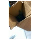 Hananona Artificial Pine Branches,40 Pcs Christmas Faux Cedar Stems, Artificial Faux Cedar Branches, Fake Christmas Greenery Pine Picks for Wreath Craft DIY Home Kitchen Decorations (40, Green)