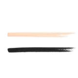 EstÃ©e Lauder Smoke and Brighten Long-Lasting Waterproof Kajal Eyeliner Pencil Duo, 0.03 Ounce, Noir/Cream