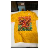 Port Company Dabble Goose Yellow T-Shirt Small