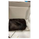 PARK YUN Black Hair Long Wavy Wig With Bangs 30 Inches Sthetic Thick Wig Heat Resistant Ladies Body Wave Wigs For Black Women Natural Looking Daily Party Use