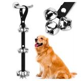 BLUETREE Dog Doorbells Premium Quality Training Potty Great Dog Bells Adjustable Door Bell Dog Bells for Potty Training Your Puppy The Easy Way - 7 Extra Large Loud 1.4 DoorBells