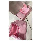 Baby Doll Bassinet Portable Carrier for 8-12 Inches Doll Accessories Baby Doll Crib Set Toys Baby Doll Cradle Sleeping Basket Bed