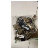 WINSEE Tactical Dog Harness, No Pull Dog Harness for Medium Large Dogs with Handle & Molle, Military Service Dog Vest Harness in Training Pet Harness for Small Dogs