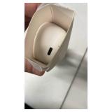 Babelio White Noise Sound Machine for Adults Kids Baby, Mini, 15 Non-looping Sounds, Timer, Memory Function, Easy to Pocket and Travel White