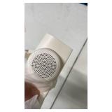 Babelio White Noise Sound Machine for Adults Kids Baby, Mini, 15 Non-looping Sounds, Timer, Memory Function, Easy to Pocket and Travel White