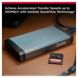 SanDisk 128GB Extreme PRO SDXC UHS-I Memory Card - C10, U3, V30, 4K UHD, SD Card - SDSDXXD-128G-GN4IN