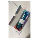 Amazmic Kids Karaoke Microphone Machine Toys for Girls Bluetooth Microphone with LED Light, Christmas Birthday Gift for Girls Boys 3 4 5 6 7 8 9 10 11 12 Year Old Kids Toys(Blue)