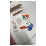 YMHML 2 Pack Tempered Glass Screen Protector for Apple Watch 45mm Series 9 8 7, [Zero Bubble] 3D Full Coverage Strong Adhesion Clear Waterproof Film with [Automatic Align Tech] for iWatch Accessories