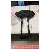 Heated Hand Warmer Pouch with Belt,Electric Heated Waist Hand Muff for Men & Women Outdoor Use (Power Bank Not Included)