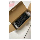 BrizLabs Battery Christmas Lights, 2P 17.94ft 50 LED Warm White Christmas String Light Indoor/Outdoor, 8 Modes Decorative Holiday Light for Xmas Tree, Wreath & Wedding