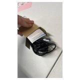 TV Antenna Indoor,TV Antenna for Local Channels,HD Digital Antenna for Smart TV with Strong Magnetic Base for Easy Installation,Support 4K 1080p 15ft Long Cables (Black, Medium)