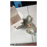 CALEMBOU Plush Doll Blind Box, Cute Rabbit Stuffed Animal Vinyl Plush Toys, Kawaii 1 of 6 Possible Mystery Collectible Toys Cute Soft Animals Charm Birthday Gifts (Lili