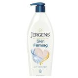 Jergens Skin Firming Body Lotion for Dry to Extra Dry Skin, Skin Tightening Cream with Collagen and Elastin, Dermatologist Tested, Hydralucence Blend Formula, 16.8 Oz