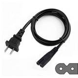 Onerbl AC Power Cord Replacement for Magnavox MD6924 MD6972 Portable Top Loading CD Boombox Power Supply Cord Cable