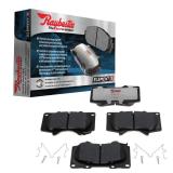 Raybestos Premium Raybestos Element3 EHTâ¢ Replacement Rear Brake Pad Set for Select Subaru Ascent/Crosstrek/Forester/Legacy/Outback Model Years (EHT1808)