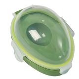 Wvapzwr Avocado Storage Container, Reusable Avocado Saver Holder, Individual Avocado Saver Keeper, Keep Avocado Fresh Storage Box for Refrigerator (1 Pack, Green)