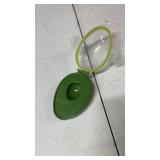 Wvapzwr Avocado Storage Container, Reusable Avocado Saver Holder, Individual Avocado Saver Keeper, Keep Avocado Fresh Storage Box for Refrigerator (1 Pack, Green)