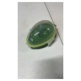 Wvapzwr Avocado Storage Container, Reusable Avocado Saver Holder, Individual Avocado Saver Keeper, Keep Avocado Fresh Storage Box for Refrigerator (1 Pack, Green)