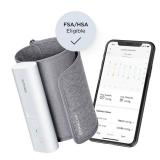Withings BPM Connect - Digital Blood Pressure Cuff & Heart Rate Monitor - Blood Pressure Machine Arm Cuff, FDA Cleared, FSA/HSA Eligible, IOS & Android