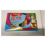 CiaraQ Polymer Clay Kit, Mini Modeling Clay Set for Kids/Beginners/Artist, 24 Colors
