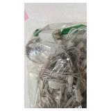 Heyworld Soft Twinkle Lights,50 Led Slow Twinkling Christmas Lights on White Wire Cord, UL Approved 14.58 Ft,Connect Up to 50 Sets,Indoor Outdoor Use,Warm White