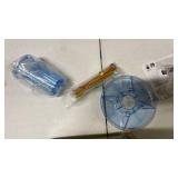 Heyworld Soft Twinkle Lights,50 Led Slow Twinkling Christmas Lights on White Wire Cord, UL Approved 14.58 Ft,Connect Up to 50 Sets,Indoor Outdoor Use,Warm White