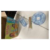 Heyworld Soft Twinkle Lights,50 Led Slow Twinkling Christmas Lights on White Wire Cord, UL Approved 14.58 Ft,Connect Up to 50 Sets,Indoor Outdoor Use,Warm White