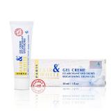 FAIR & WHITE Original Skin Brightening Gel Cream - 30ml / 1floz - For Neck, Face, Armpit, Elbows, Private Areas, Brightening Gel for Uneven Skin Tone