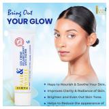 FAIR & WHITE Original Skin Brightening Gel Cream - 30ml / 1floz - For Neck, Face, Armpit, Elbows, Private Areas, Brightening Gel for Uneven Skin Tone