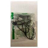 2Pcs USB to DC 4.0mm x 1.7mm Power Cord 3FT, USB A Male to DC 4.0mm x 1.7mm Male Plug 5V 3A Power Charging Cable, for Lights, Fans, Speaker and More (Black)