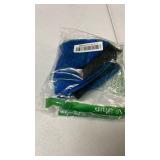 BENCMATE Inflatable Dog Cone Collar Alternative, Soft Dog Cone for Small Medium Large Dogs and Cats, Neck Recovery ECollar Donut Collar After Surgery (Medium, Blue)