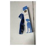 Vizpet LED Dog Collar, Light Up Dog Collar Adjustable USB Rechargeable Super Bright Safety Light Glowing Collars for Dog(Large,Blue)