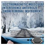 Suptruck Antifreeze Device,Electromagnetic Snow Melter for Cars,Suptruck Electromagnetic Molecular Interference Antifreeze Device,Portable Car Antifreeze Instrument for Windshield(1pc)