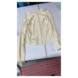 Matunana Womens Fall Long Sleeve Tops Lightweight Cardigan Cropped Sweaters Crop Going Out Shirts Ribbed Button Down Cute Y2k Trendy Outfits Fashin Clothes 2025 Apricot M