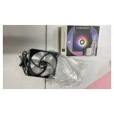 Thermalright 140MM Quiet PWM Fan, 1500RPM, Desktop Case Cooling Fan