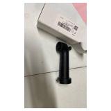 Enhon 7 Inch Slip on Tub Spout with Diverter, Compatible with Moen 3839/Moen 3853, Bathtub Diverter Spout Fits 1/2\" Copper Water Tube(5/8\" Diameter), 5/32\" Hex Wrench(Matte Black,Classic)